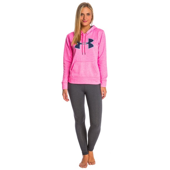 🩷Under Armour
Women's Storm Armour Fleece Big Logo Twist Hoody - Picture 2 of 11